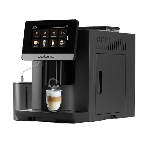 Кофемашина Polaris PACM 2080AC Wi-Fi IQ Home - фото №2
