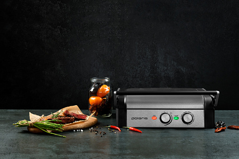 Гриль-пресс Polaris PGP 1302 Expert - фото №9