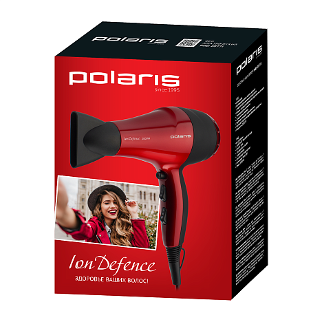 Фен Polaris PHD 2077i - фото №14