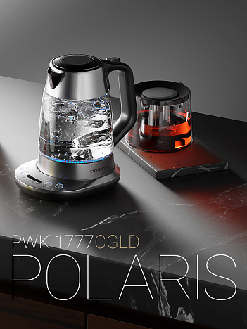 Чайник Polaris PWK 1777CGLD - фото №5