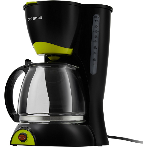 Кофеварка Polaris PCM 1211 - фото №1