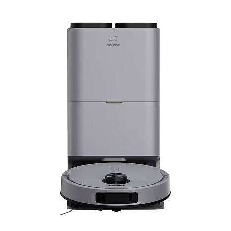 Робот-пылесос со станцией самоочистки Polaris PVCRAC 7790 Wi-Fi IQ Home - фото №3