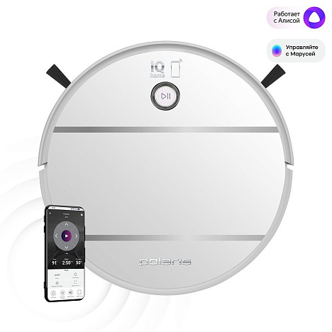 Робот-пылесос Polaris PVCR 3300 IQ Home Aqua - фото №0