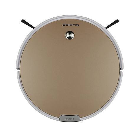 Робот-пылесос Polaris PVCR 0726W (золотой) - фото №2