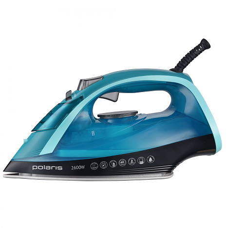 Утюг Polaris PIR 2668AK 3m - фото №2