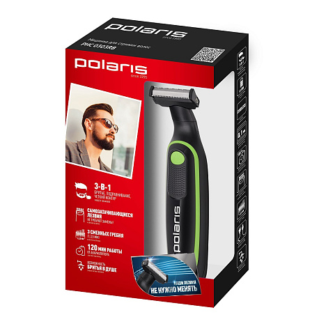Триммер Polaris PHC 0303RB - фото №13