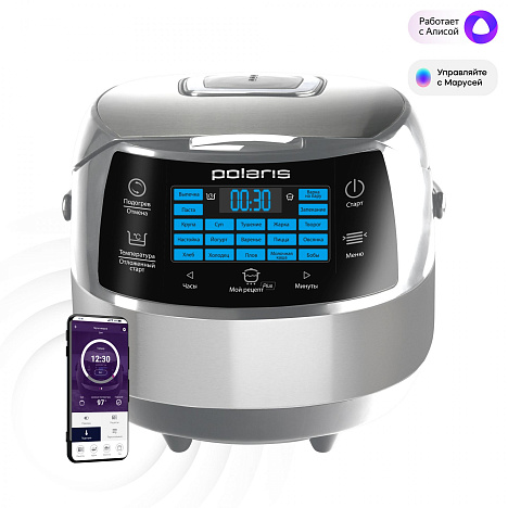 Мультиварка Polaris PMC 5040 WI-FI IQ Home - фото №0