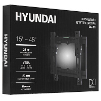 Кронштейн на стену Hyundai GL-T1, 15"-48"