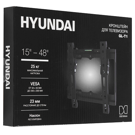 Кронштейн на стену Hyundai GL-T1, 15"-48" - фото №3