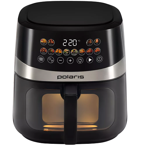 Аэрогриль электрический Polaris PAF 8005W Wi-Fi IQ Home - фото №1