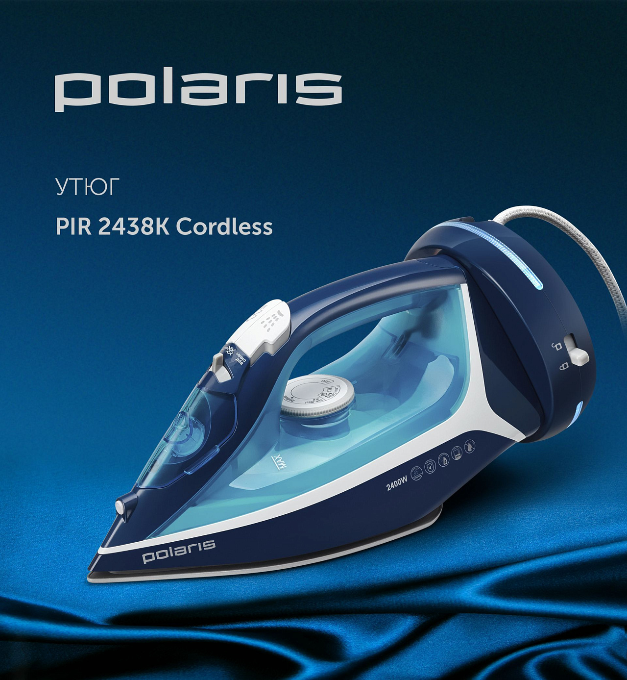 Утюг Polaris PIR 2438K Cord[LESS] - rich_content №0