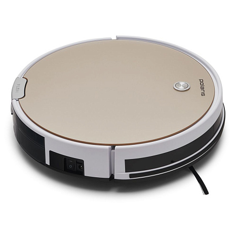 Робот-пылесос Polaris PVCR 0726W (золотой) - фото №3