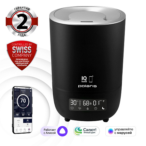 Увлажнитель воздуха Polaris PUH 8080 WIFI IQ Home - фото №0