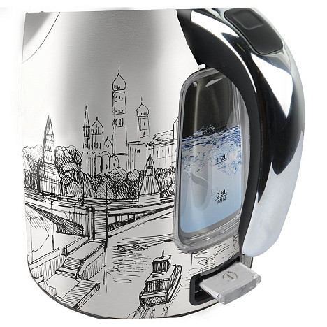 Чайник Polaris PWK 1856CA Moscow - фото №3