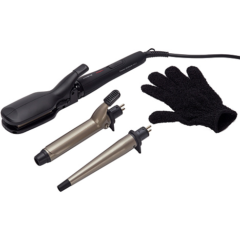 Набор щипцов для моделирования волос Polaris PHS 3058K (4 в 1) - фото №0