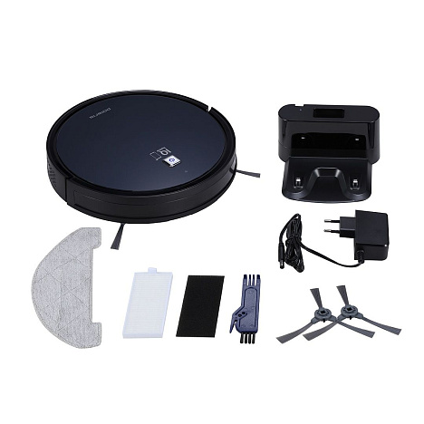 Робот-пылесос Polaris PVCR 0726 WI-FI IQ Home GYRO - фото №9