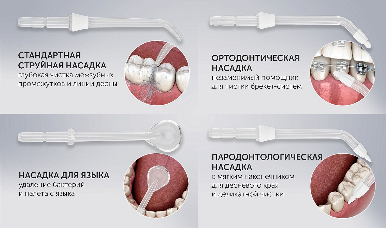 Ирригатор Polaris PWF 1004 W/T - rich_content №2