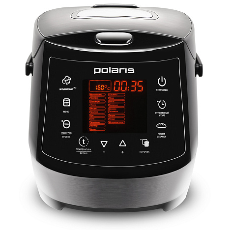 Мультиварка-хлебопечка Polaris PBMM 1601D - фото №5