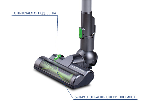 Портативный пылесос Polaris PVCS 0622HG - фото №5