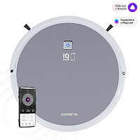 Робот-пылесос Polaris PVCR 4105 WI-FI IQ Home Aqua