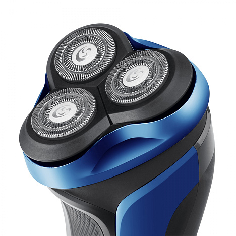 Электрическая бритва Polaris PMR 0304R wet-dry PRO 5 blades - фото №3