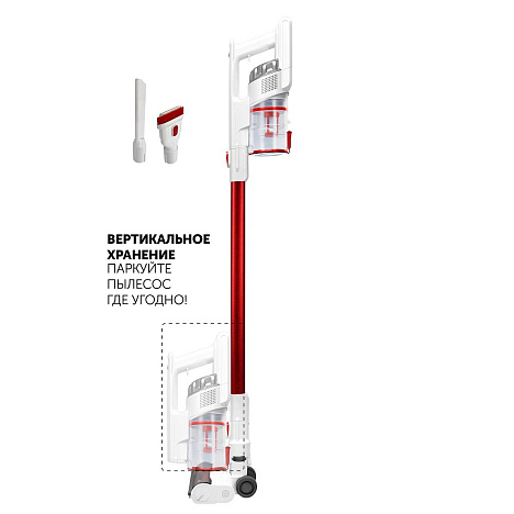 Беспроводной пылесос Polaris PVCS 0724 - фото №0