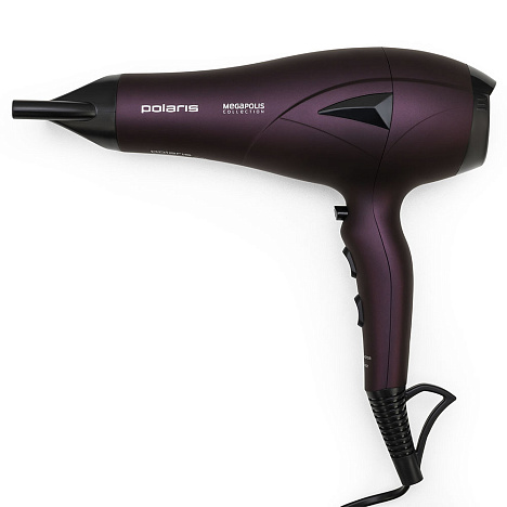 Фен Polaris PHD 2010Ti Megapolis Collection - фото №0