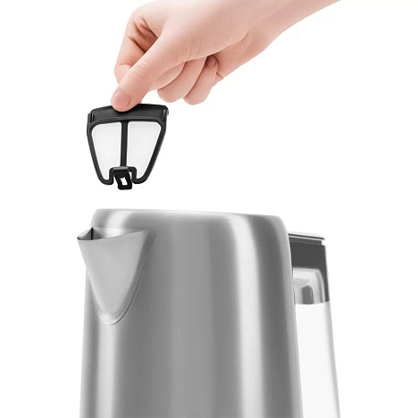 Электрический чайник Polaris PWK 1746CA Water Way Pro - фото №4