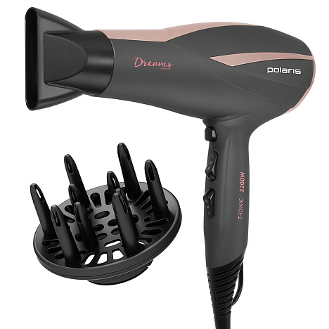 Фен Polaris PHD 2257TDi Dreams Collection - фото №2