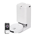 Робот-пылесос со станцией самоочистки Polaris PVCRAC 7790 Wi-Fi IQ Home - фото превью №0