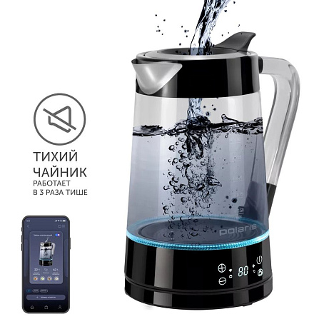 Чайник Polaris PWK 1715CGLD Wi-Fi IQ Home - фото №0