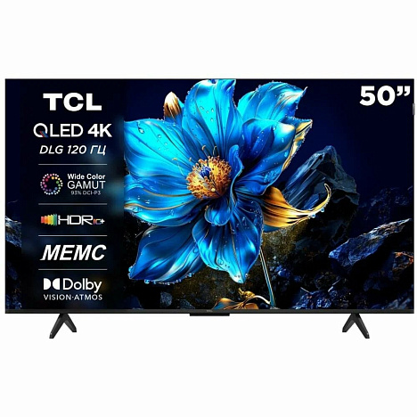Телевизор TCL 50P7K 50" - фото №0
