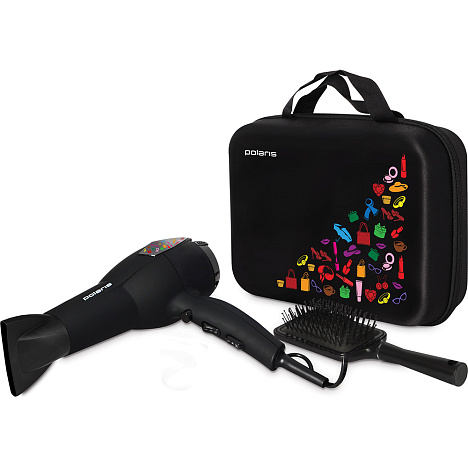 Фен Polaris PHD 2019 Retro - фото №3