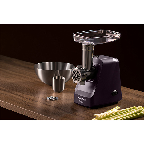 Мясорубка Polaris PMG 1852 RUS - фото №5