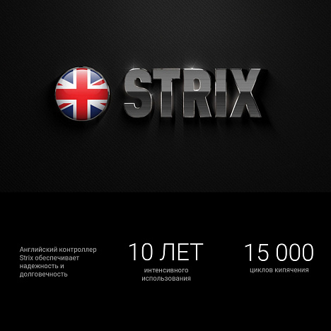 Чайник PWK 1775CGLD WIFI IQ Home - фото №11