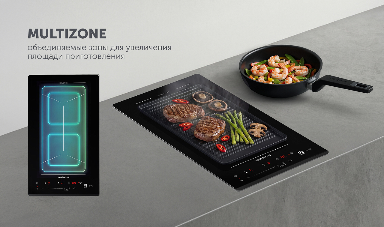 Индукционная варочная панель PBHI3231FB Wi-Fi IQ Home - rich_content №4