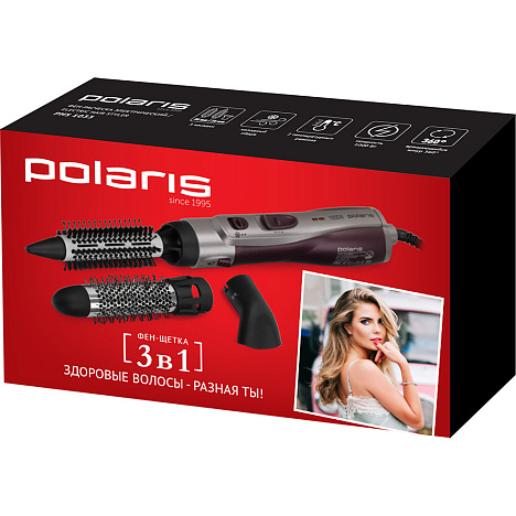 Фен-расческа Polaris PHS 1033 - фото №16