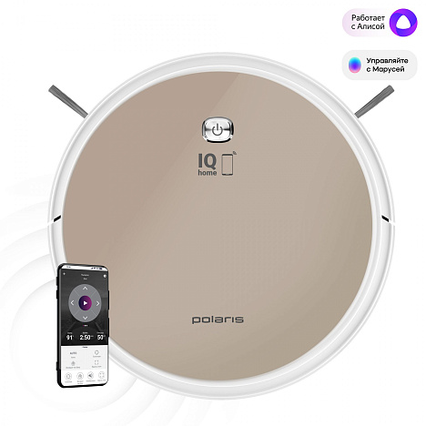 Робот-пылесос Polaris PVCR 1229 IQ Home Aqua - фото №0