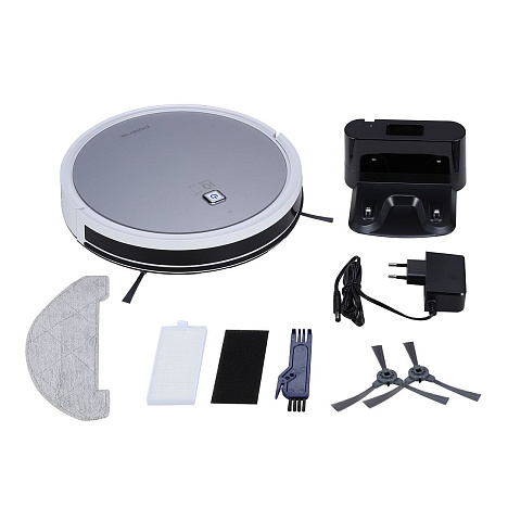 Робот-пылесос Polaris PVCR 4105 WI-FI IQ Home Aqua - фото №11