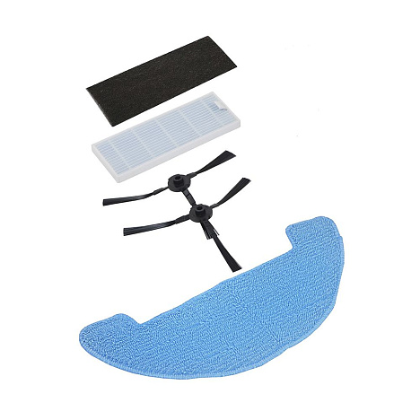 Комплект щеток и фильтров  для роботов-пылесосов Polaris PVCR 0726W/0826 - фото №0