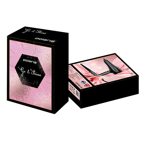 Набор для укладки волос Polaris PHD 2477ACi - фото №3