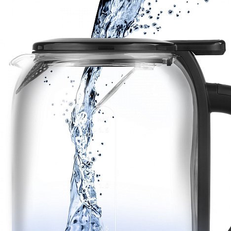 Чайник Polaris PWK 1721CGL Water Way Pro - фото №3